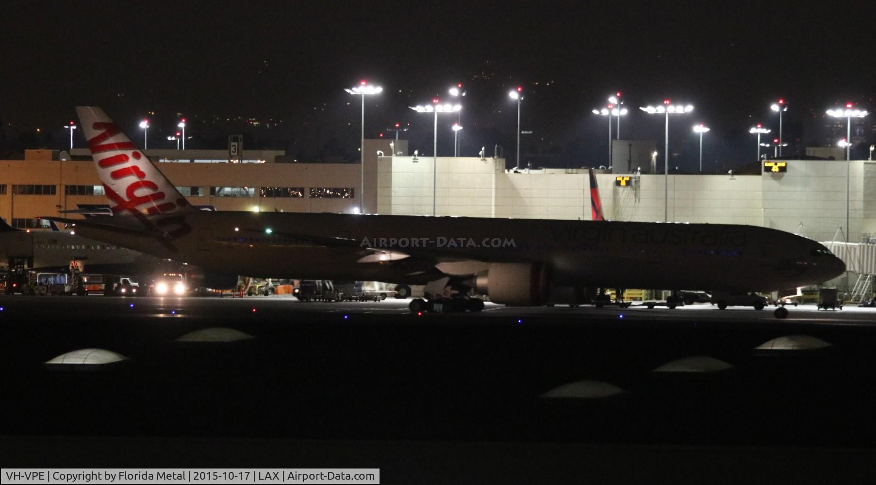 VH-VPE, 2009 Boeing 777-3ZG/ER C/N 37939, Virgin Australia