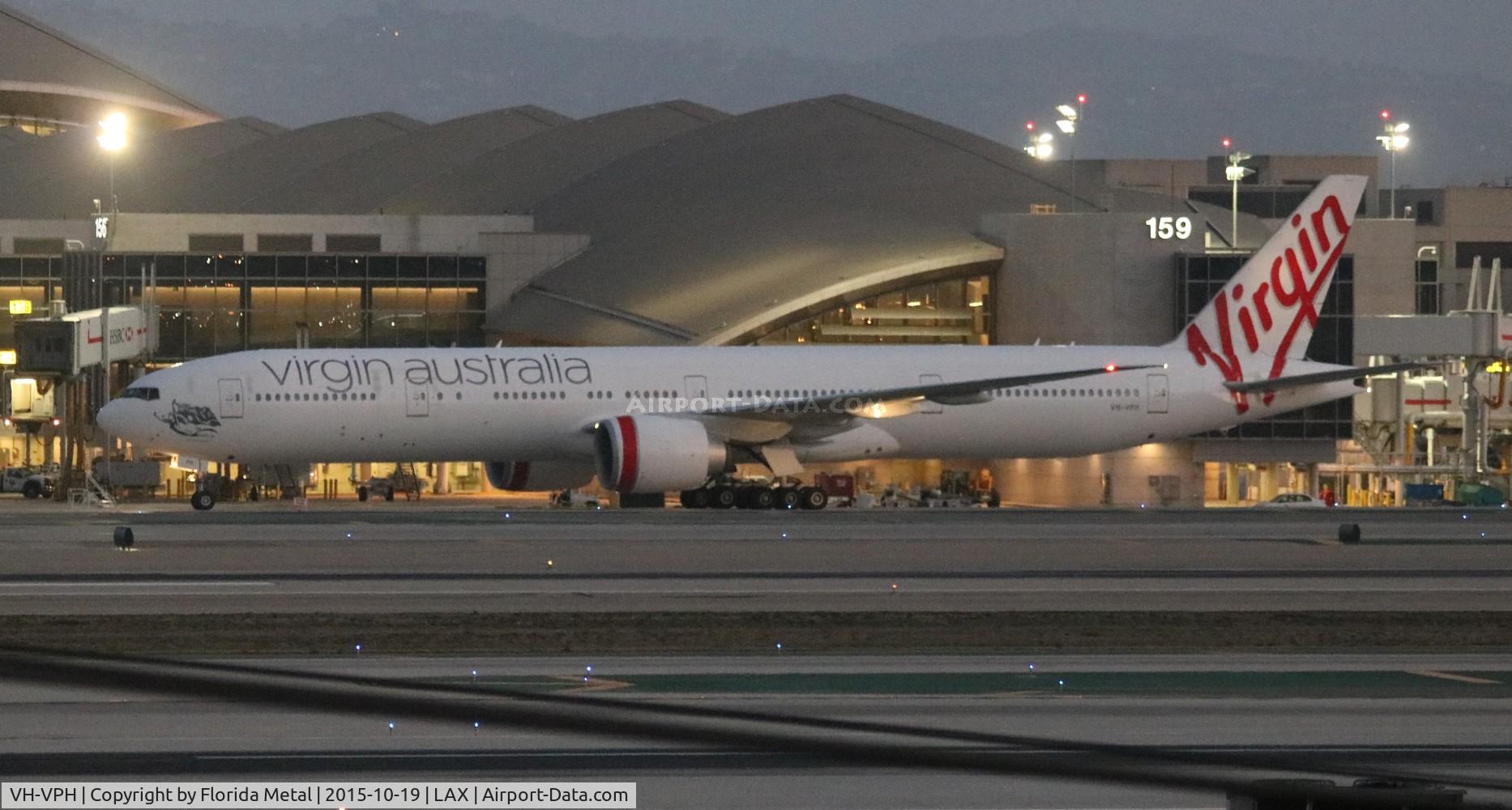 VH-VPH, 2010 Boeing 777-3ZG/ER C/N 37943, Virgin Australia