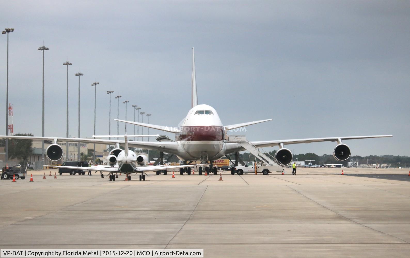 VP-BAT, 1979 Boeing 747SP-21 C/N 21648, 747SP