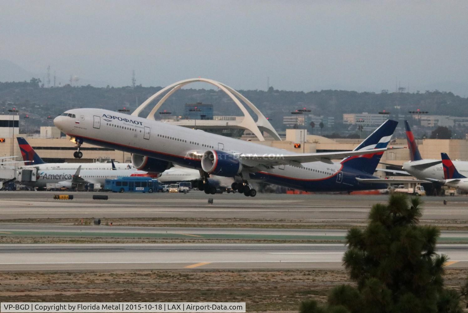 VP-BGD, 2013 Boeing 777-3M0/ER C/N 41681, Aeroflot
