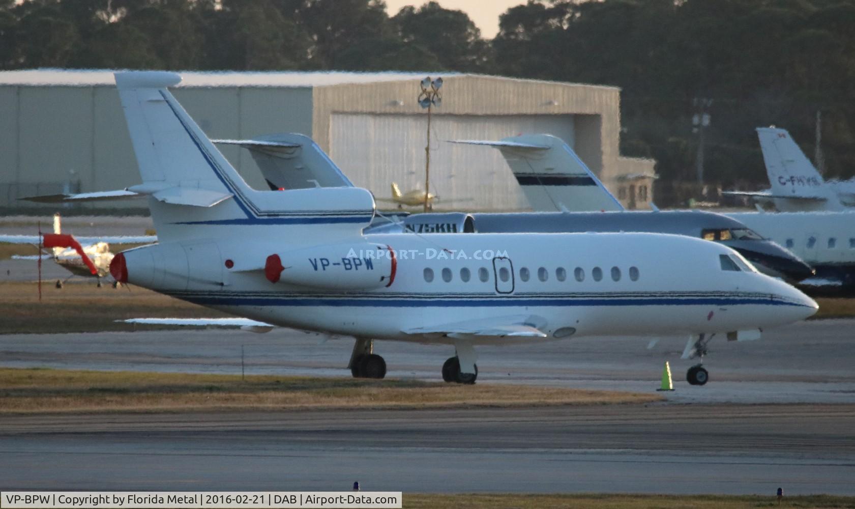 VP-BPW, 2009 Dassault Falcon 900EX-EASy C/N 225, Falcon 900EX