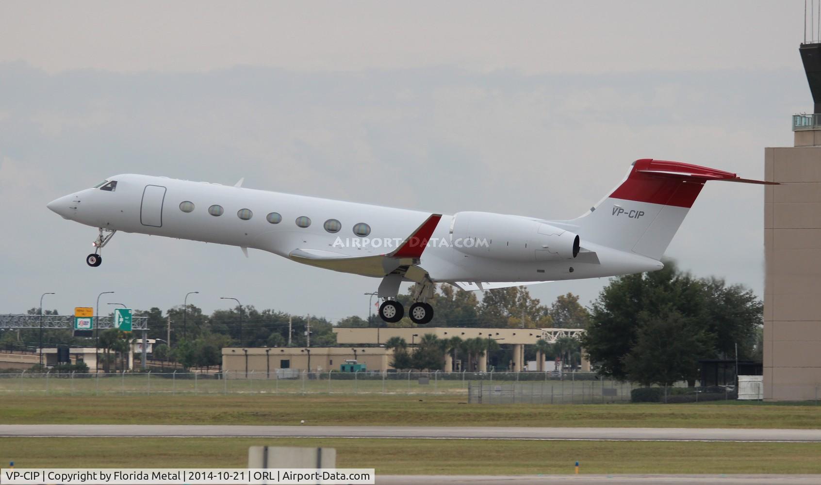 VP-CIP, 2004 Gulfstream Aerospace V-SP G550 C/N 5048, Gulfstream 550