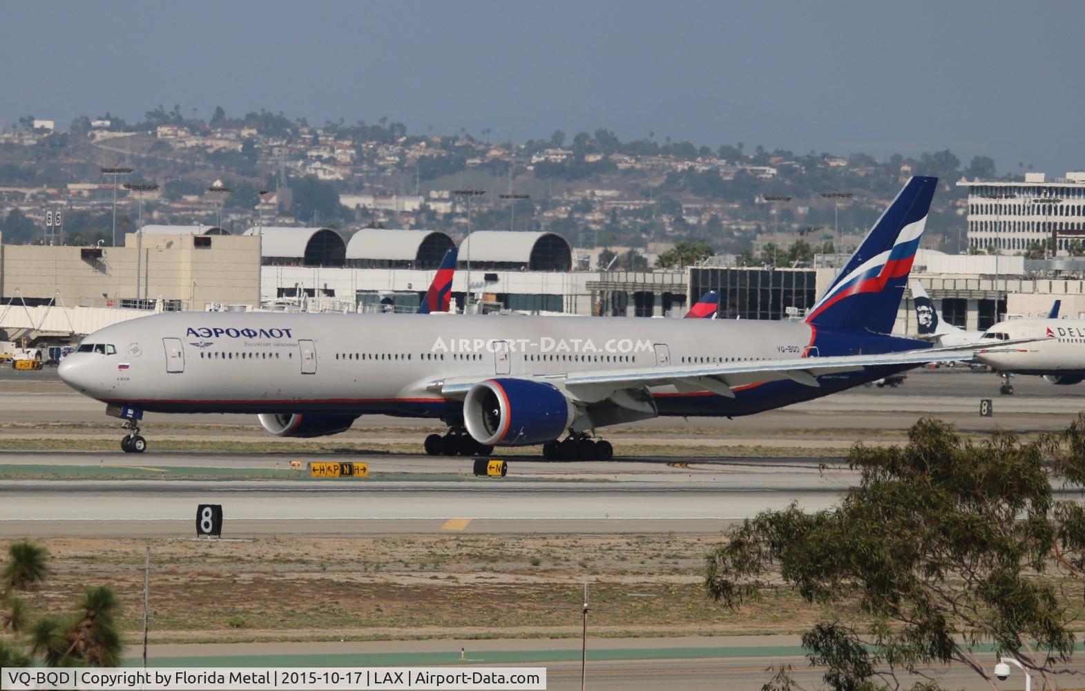 VQ-BQD, 2014 Boeing 777-3M0/ER C/N 41682, Aeroflot