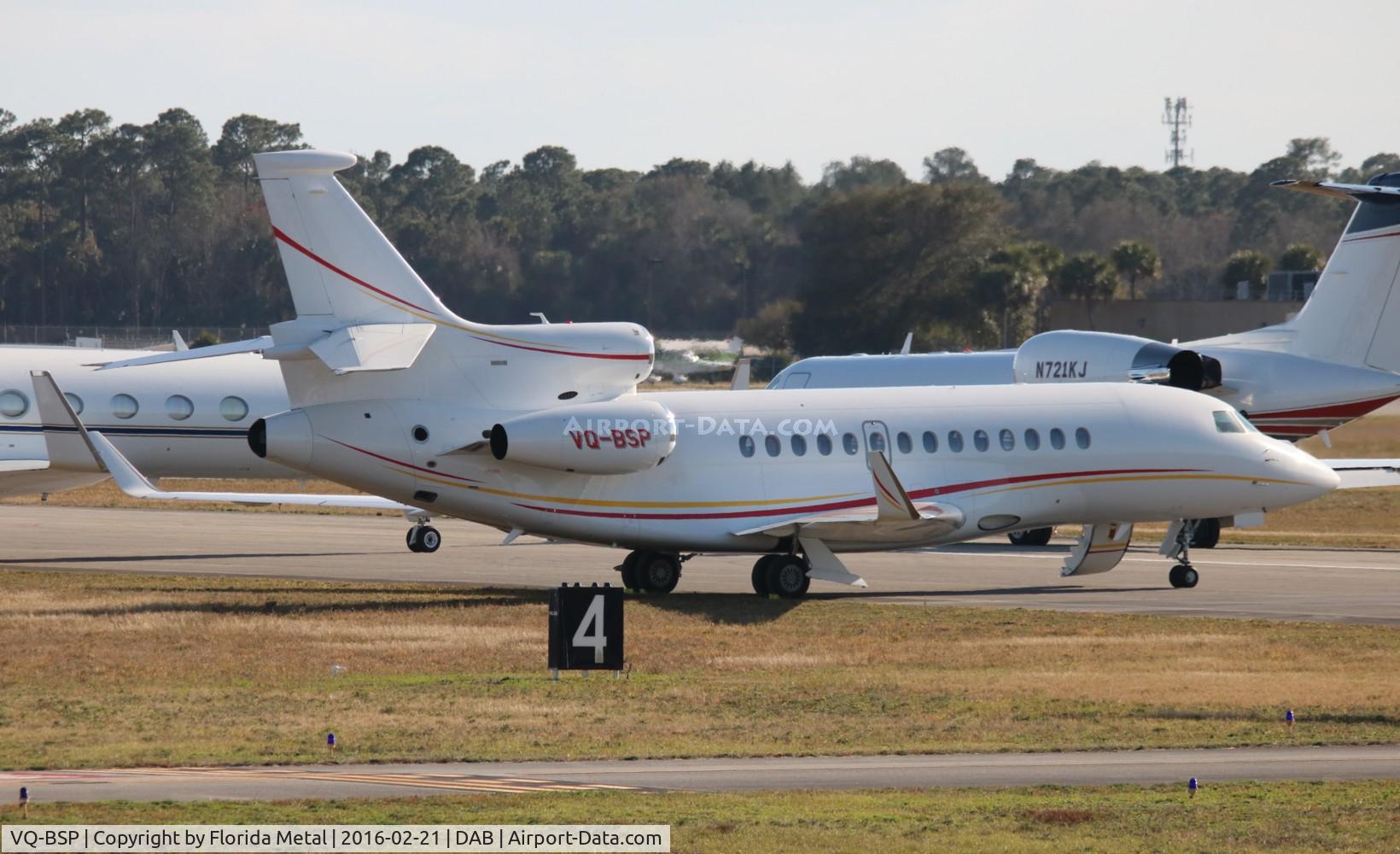 VQ-BSP, 2010 Dassault Falcon 7X C/N 083, Falcon 7X
