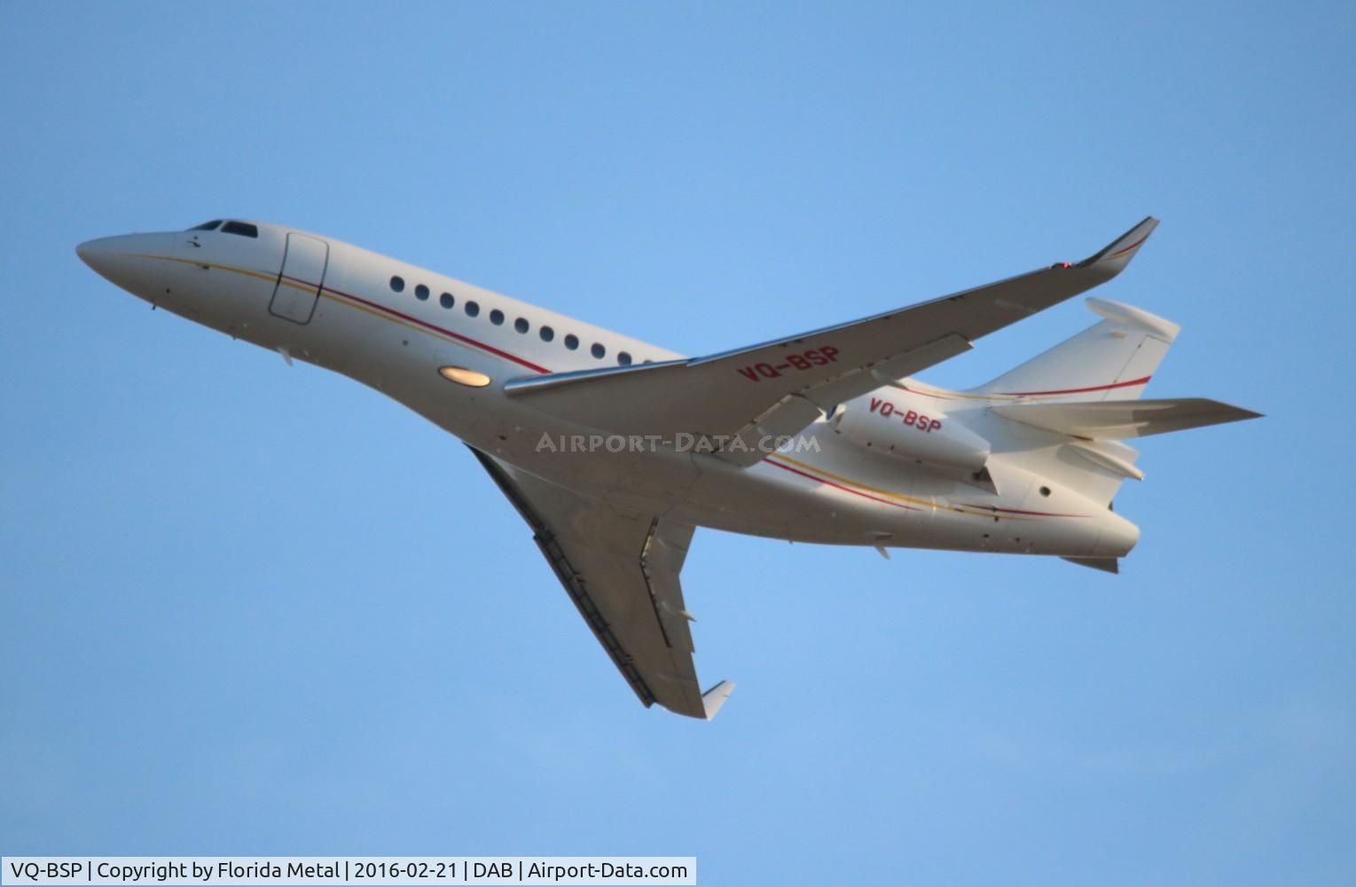 VQ-BSP, 2010 Dassault Falcon 7X C/N 083, Falcon 7X