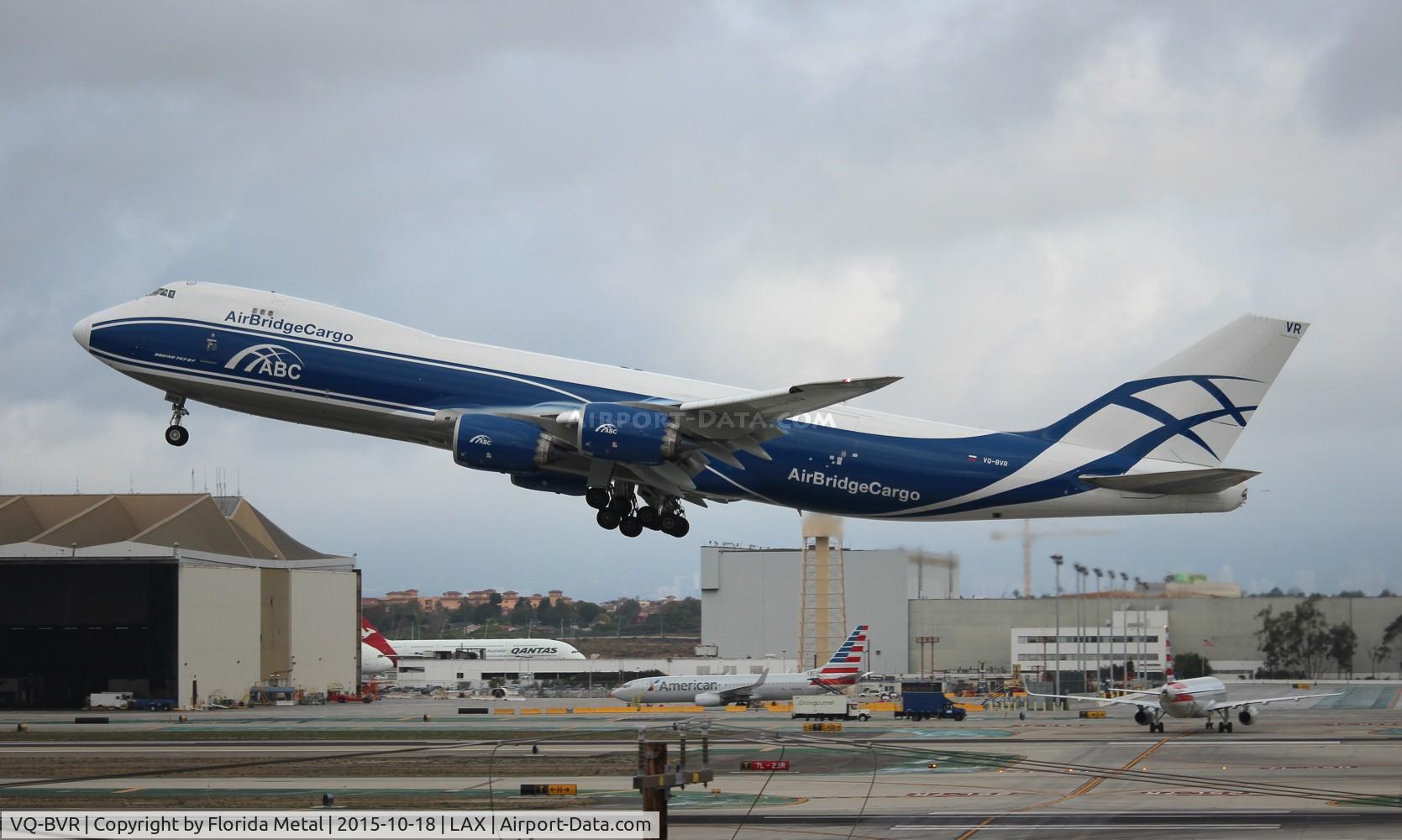 VQ-BVR, 2014 Boeing 747-867F/SCD C/N 60687, Air Bridge Cargo