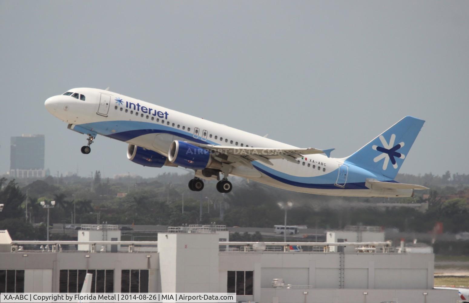 XA-ABC, 2008 Airbus A320-214 C/N 3690, Interjet