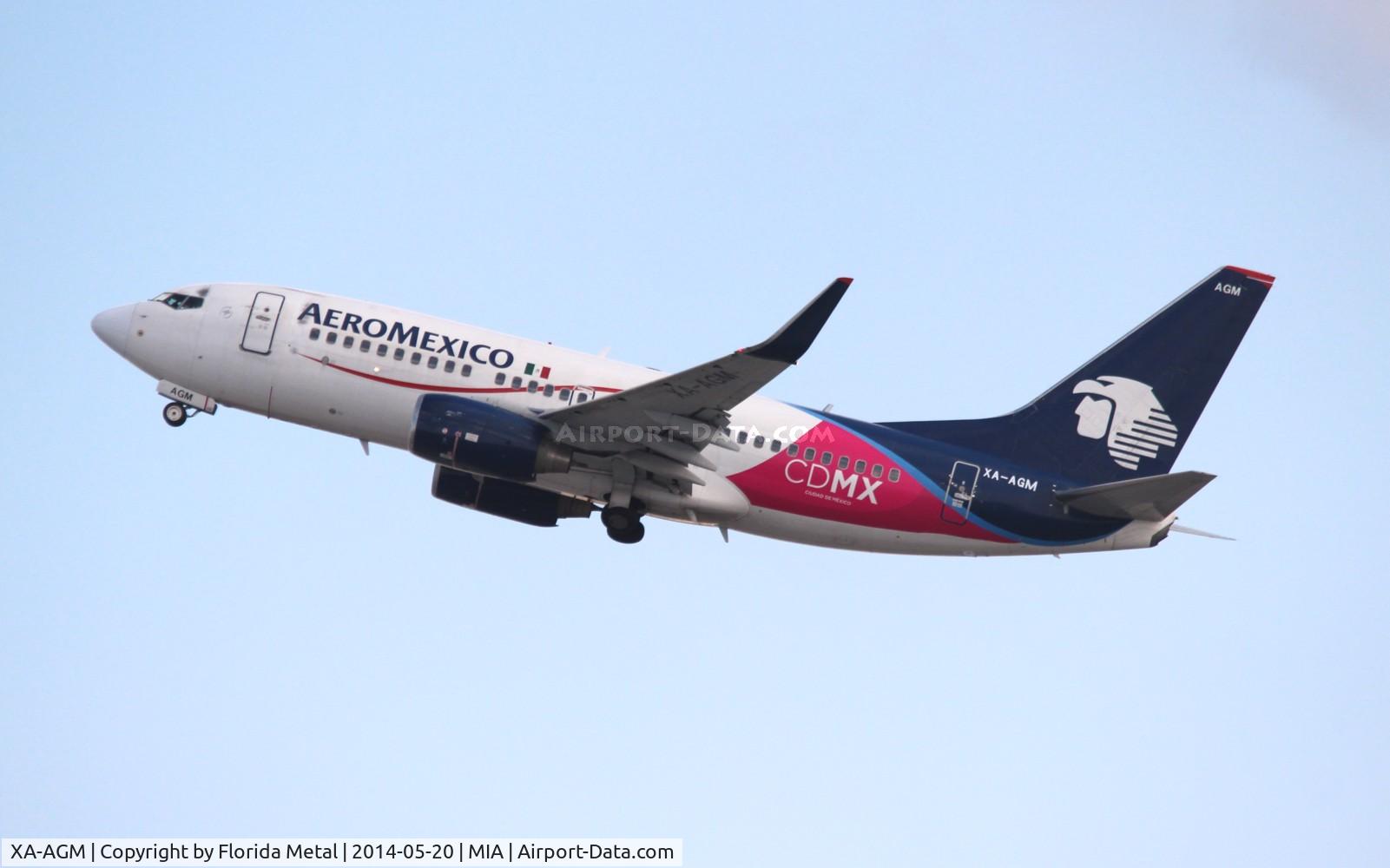XA-AGM, 2006 Boeing 737-752 C/N 35786, Aeromexico
