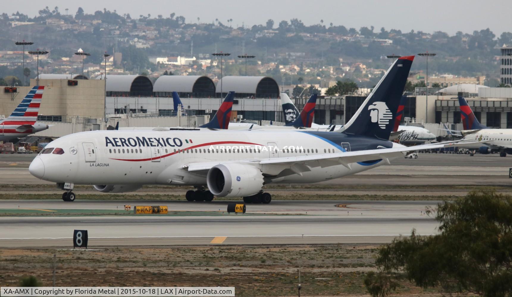 XA-AMX, 2014 Boeing 787-8 Dreamliner C/N 36843, Aeromexico