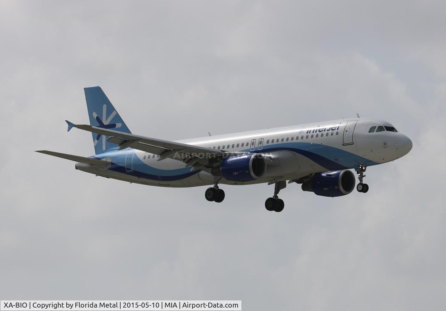 XA-BIO, 2011 Airbus A320-214 C/N 4730, Interjet