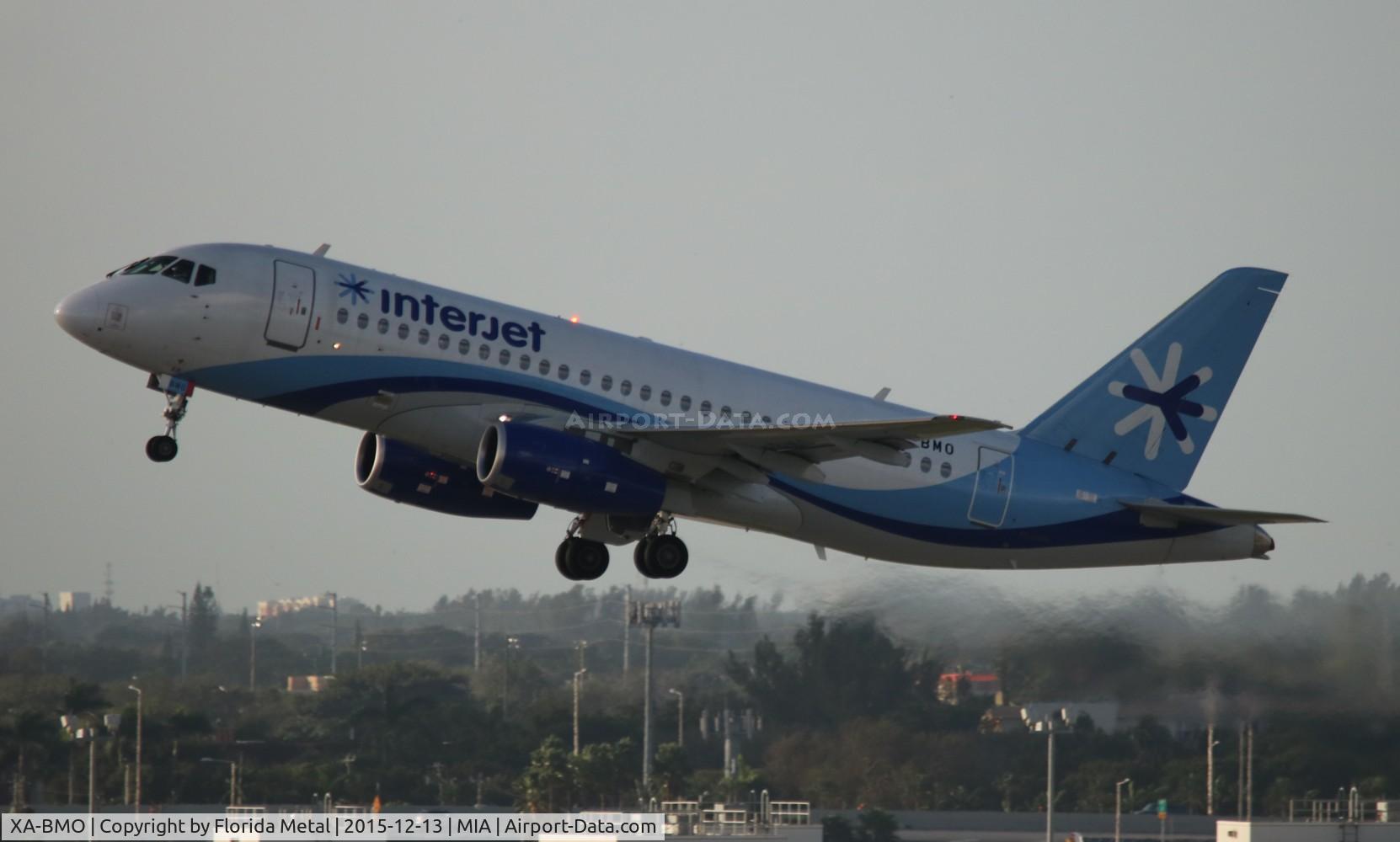 XA-BMO, 2012 Sukhoi Superjet 100-95 C/N 95023, Interjet Sukhoi Superjet