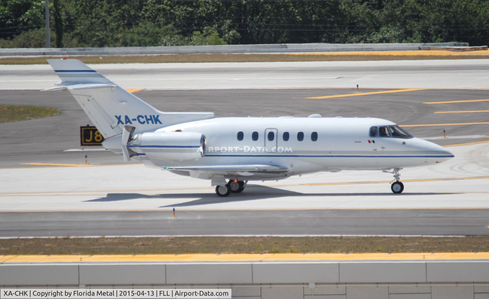 XA-CHK, 2005 Raytheon Hawker 800XP C/N 258727, Hawker 800XP
