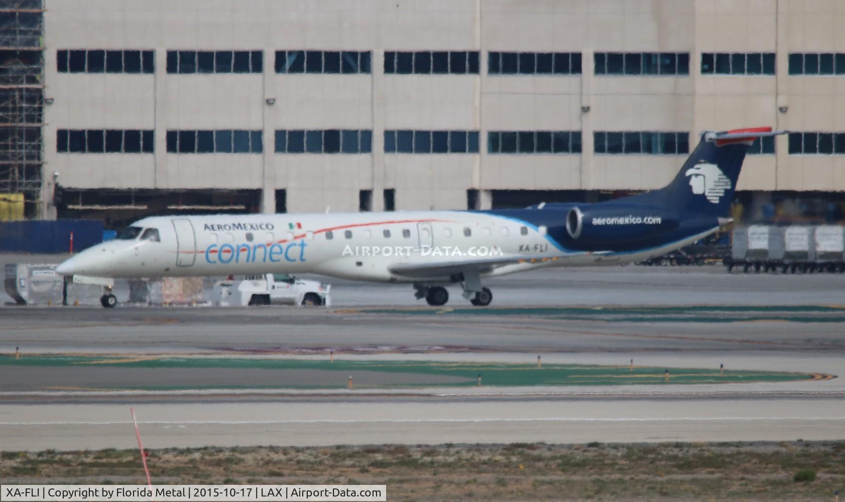 XA-FLI, 1999 Embraer ERJ-145LR (EMB-145LR) C/N 145203, Aeromexico