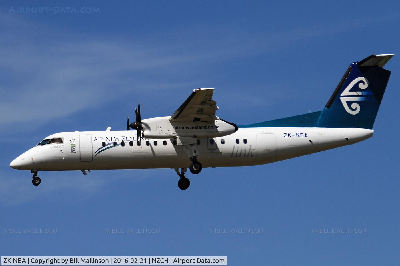 ZK-NEA, 2005 De Havilland Canada DHC-8-311 Dash 8 C/N 611, NZ8705 from PMR