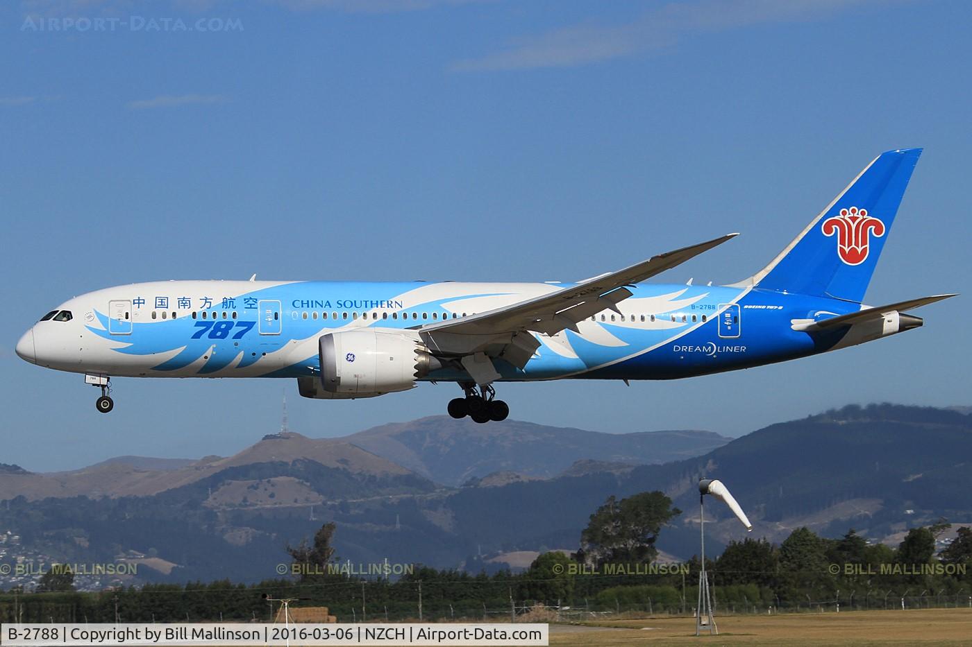 B-2788, 2014 Boeing 787-8 Dreamliner Dreamliner C/N 34932, CZ617 from CAN