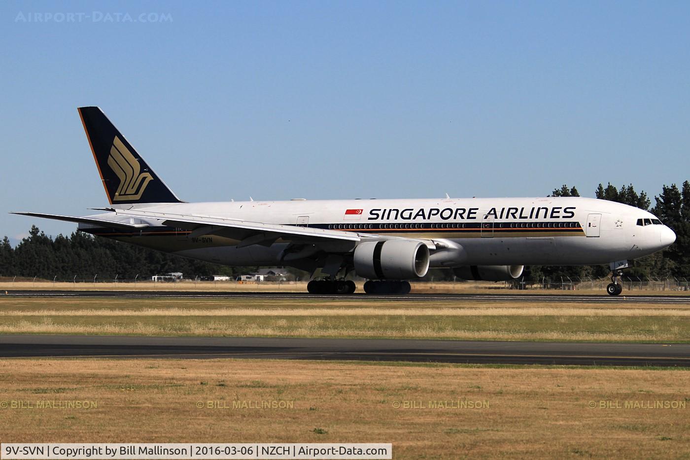 9V-SVN, 2003 Boeing 777-212/ER C/N 30873, SQ297 from SIN