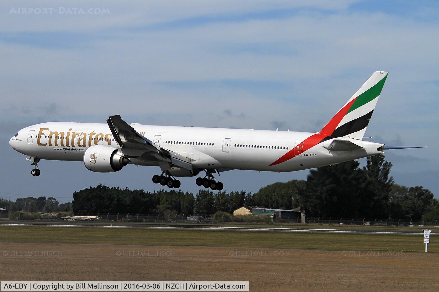 A6-EBY, 2007 Boeing 777-36N/ER C/N 33864, EK418 from SYD
