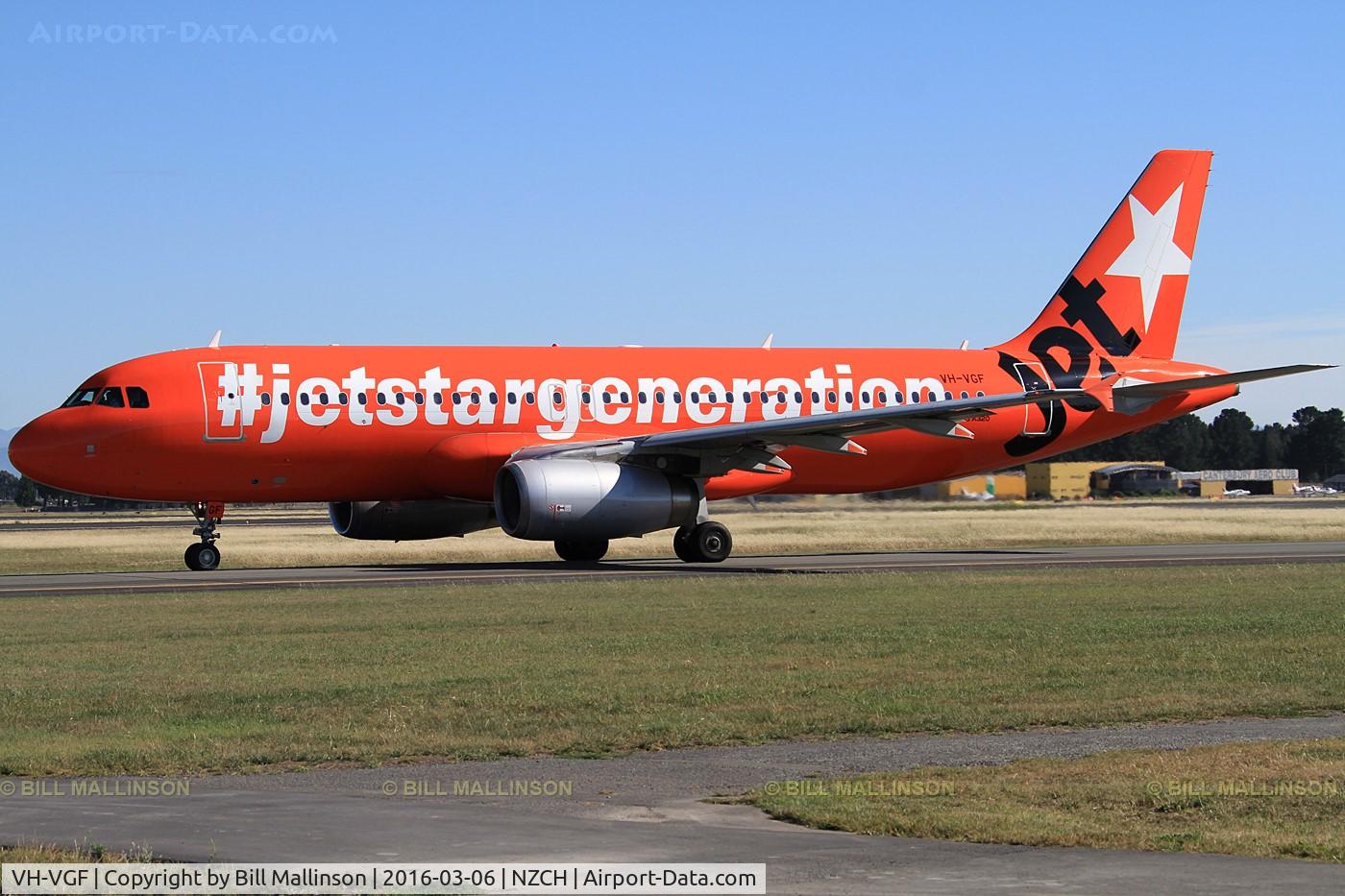 VH-VGF, 2010 Airbus A320-214 C/N 4497, The JAFA