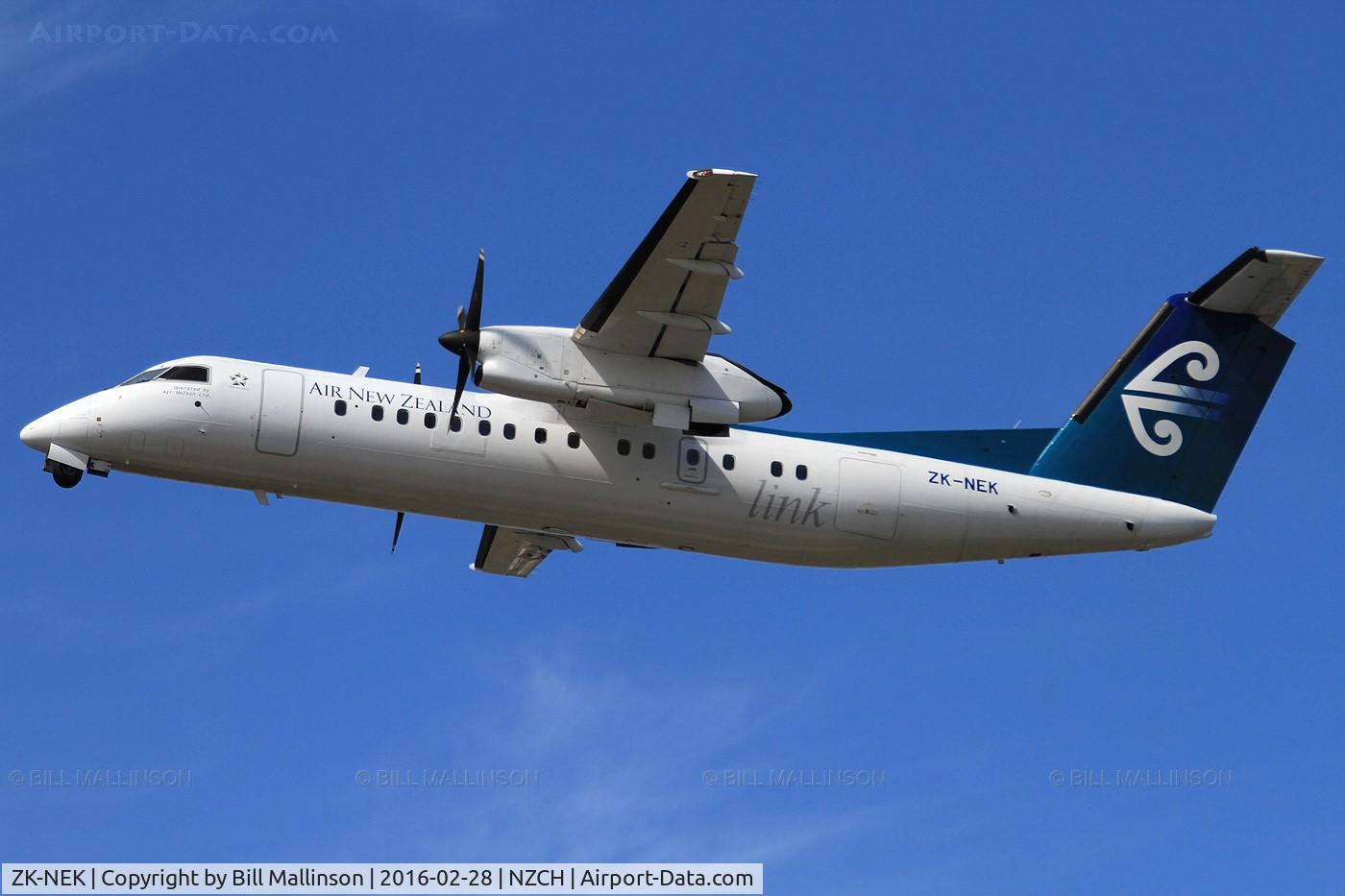 ZK-NEK, 2006 De Havilland Canada DHC-8-311 Dash 8 C/N 629, AWAY FROM 02