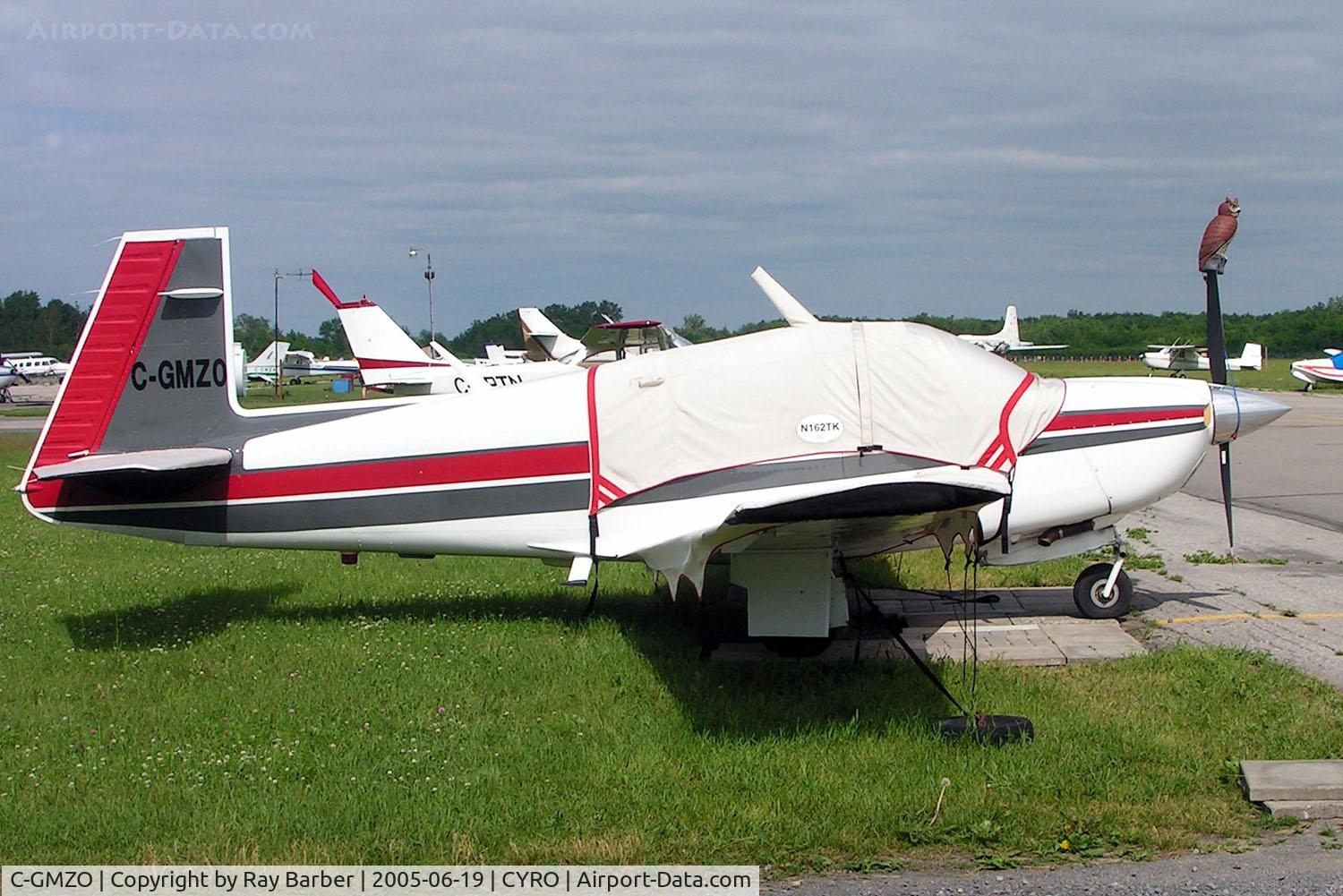 C-GMZO, 1987 Mooney M20J 201 C/N 24-3023, Mooney M.20J Model 205 [24-3023] Rockcliffe~C 19/06/2005