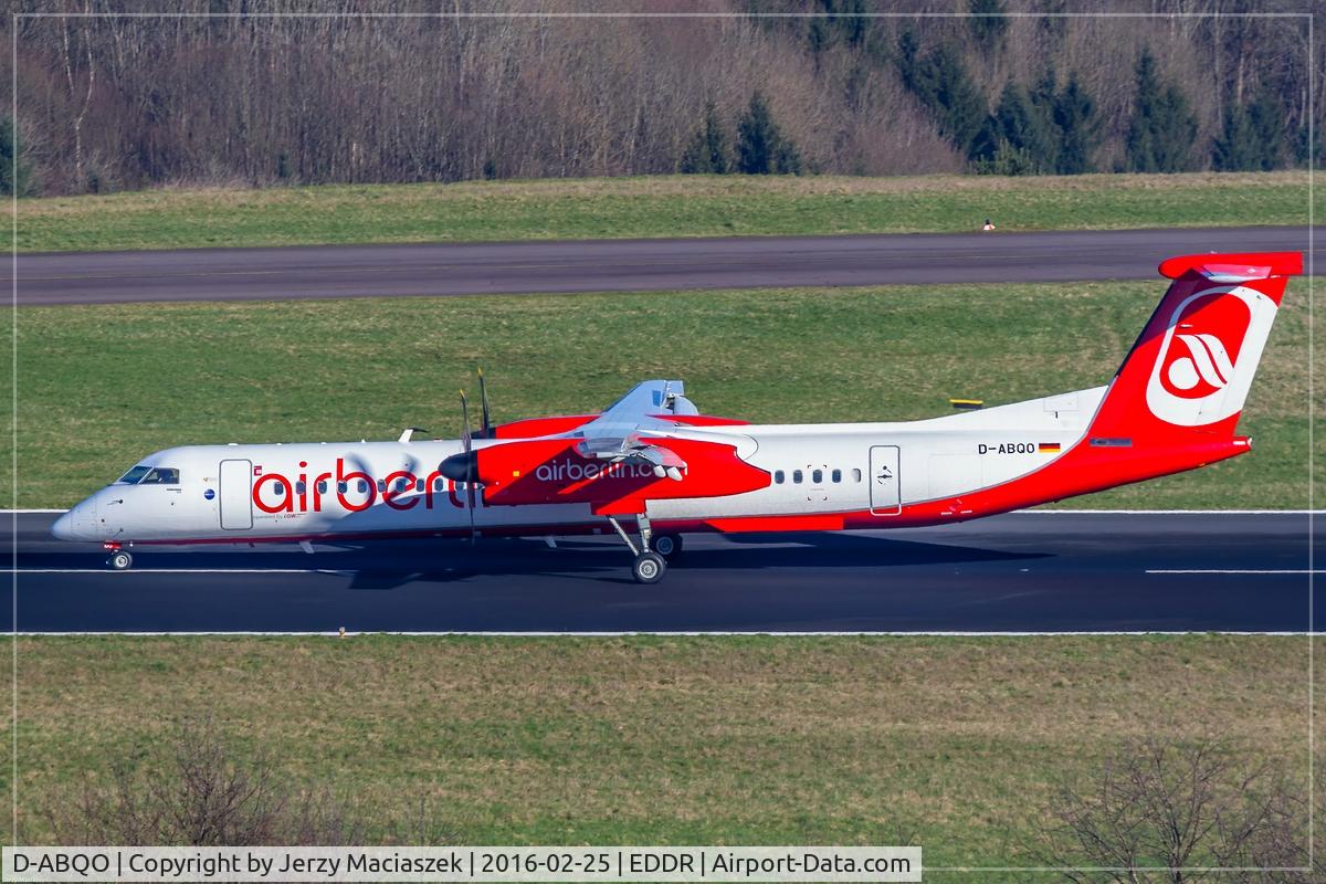 D-ABQO, 2006 De Havilland Canada DHC-8-402Q Dash 8 Dash 8 C/N 4129, De Havilland Canada DHC 8-402Q Dash 8