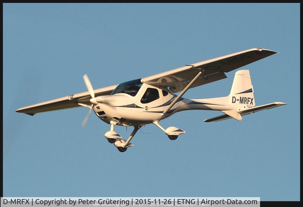 D-MRFX, 2015 Remos GX C/N 439, 1st foto taken from this aircraft