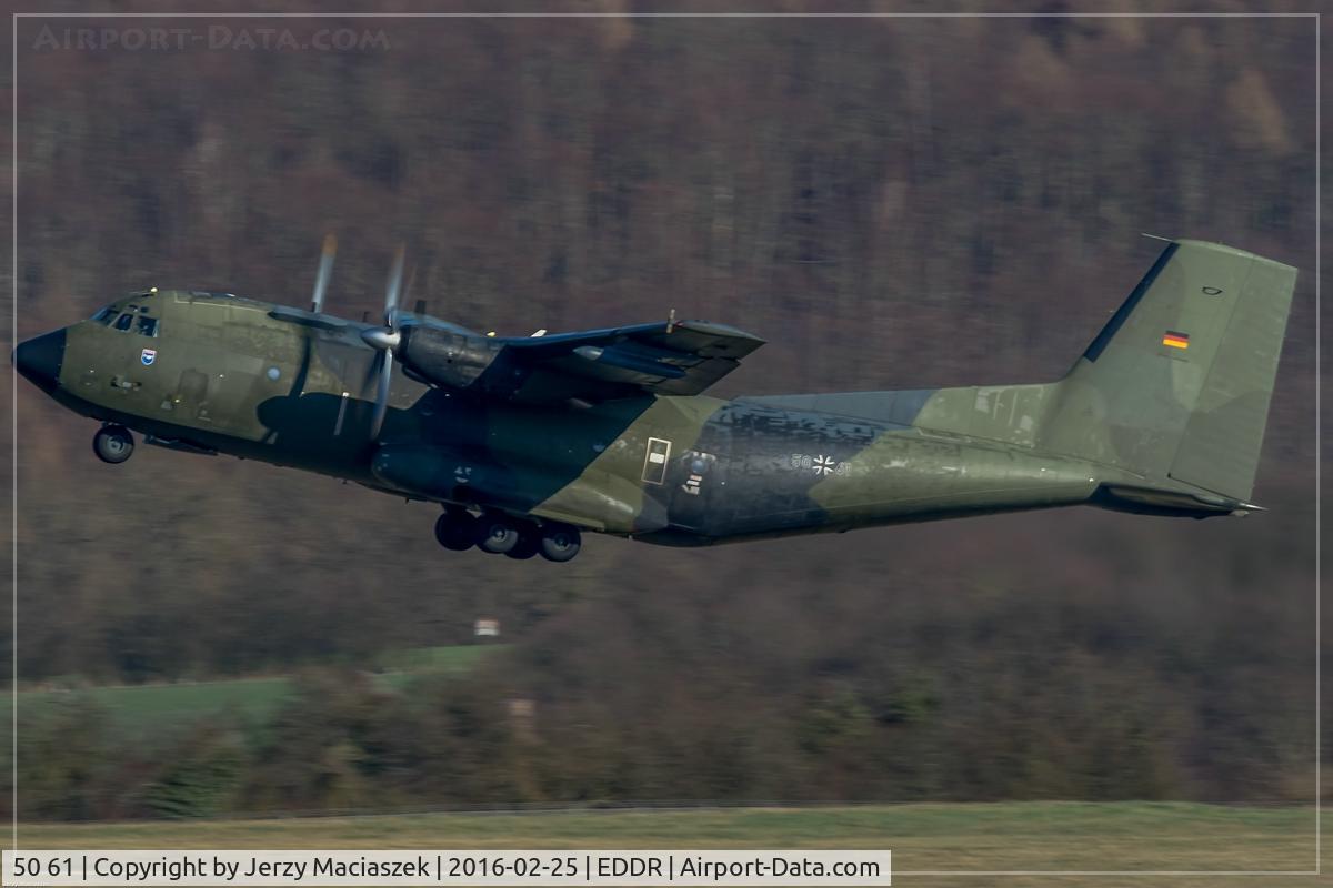 50 61, Transall C-160D C/N D83, 50 61 (Rosi), Transall C-160D