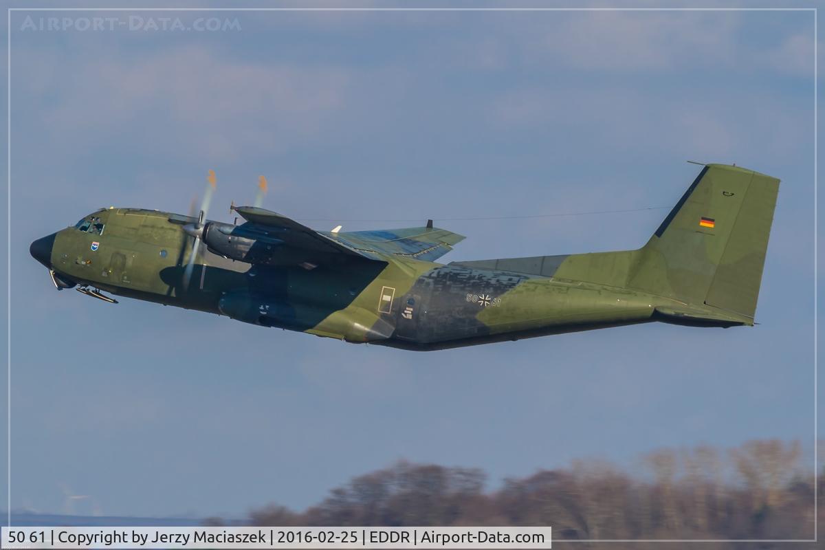 50 61, Transall C-160D C/N D83, 50 61 (Rosi), Transall C-160D