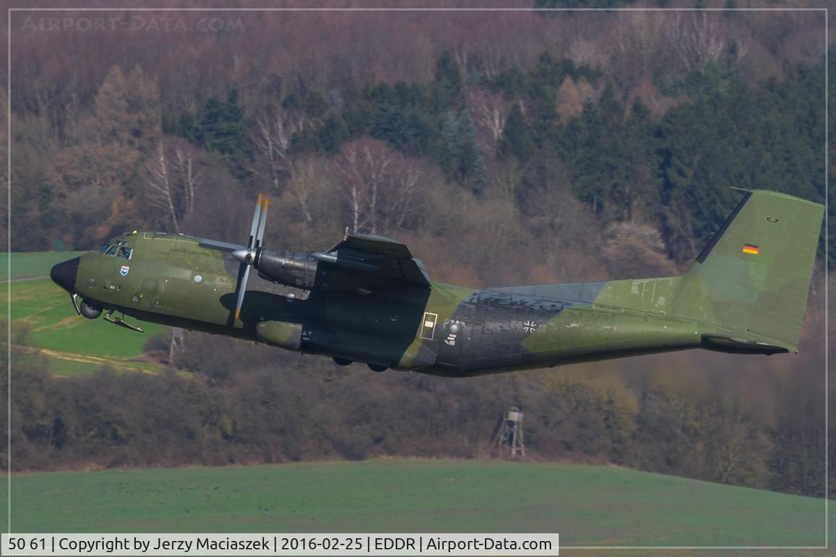 50 61, Transall C-160D C/N D83, 50 61 (Rosi), Transall C-160D