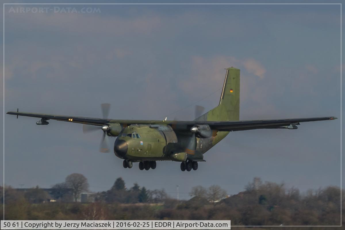 50 61, Transall C-160D C/N D83, 50 61 (Rosi), Transall C-160D