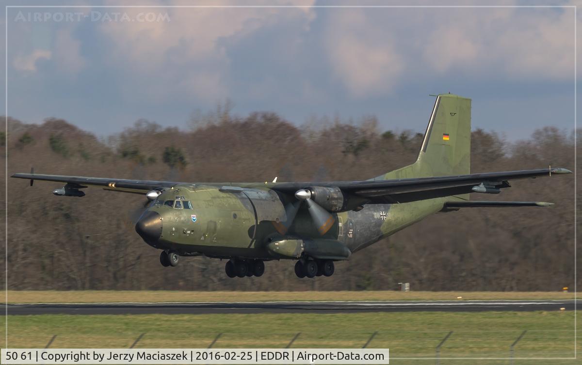 50 61, Transall C-160D C/N D83, 50 61 (Rosi), Transall C-160D