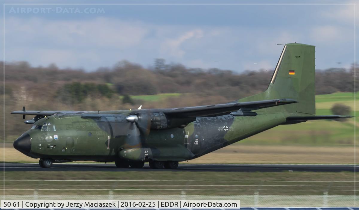 50 61, Transall C-160D C/N D83, 50 61 (Rosi), Transall C-160D
