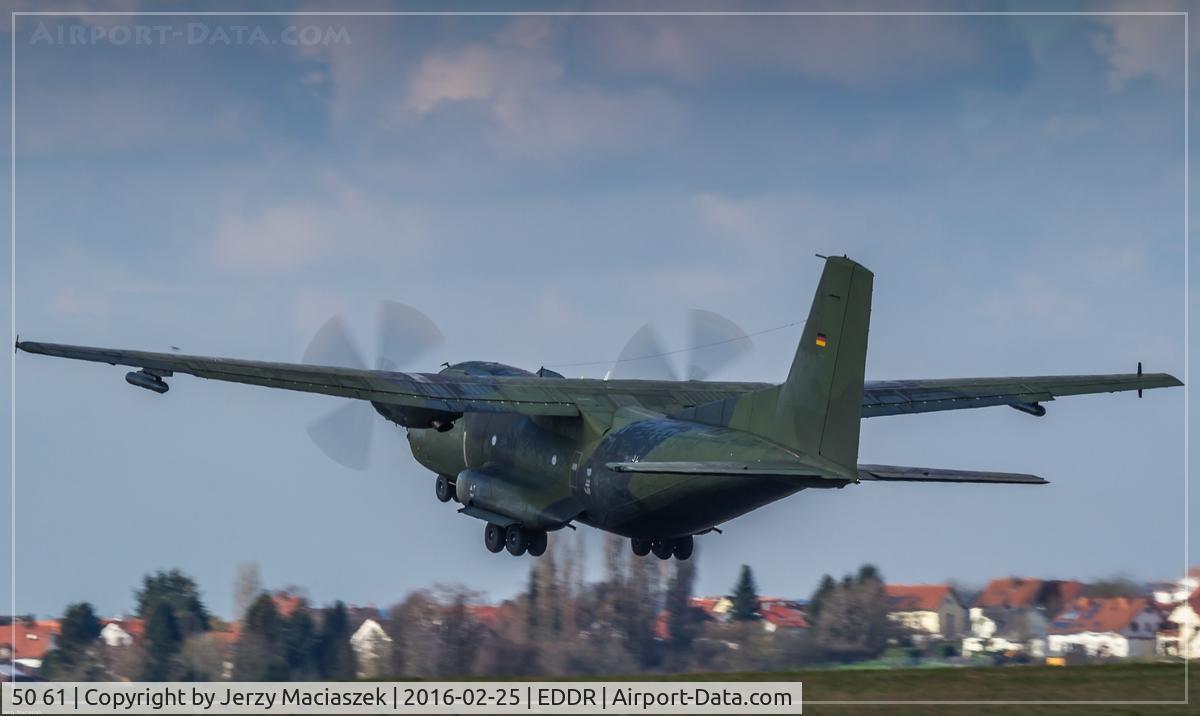 50 61, Transall C-160D C/N D83, 50 61 (Rosi), Transall C-160D