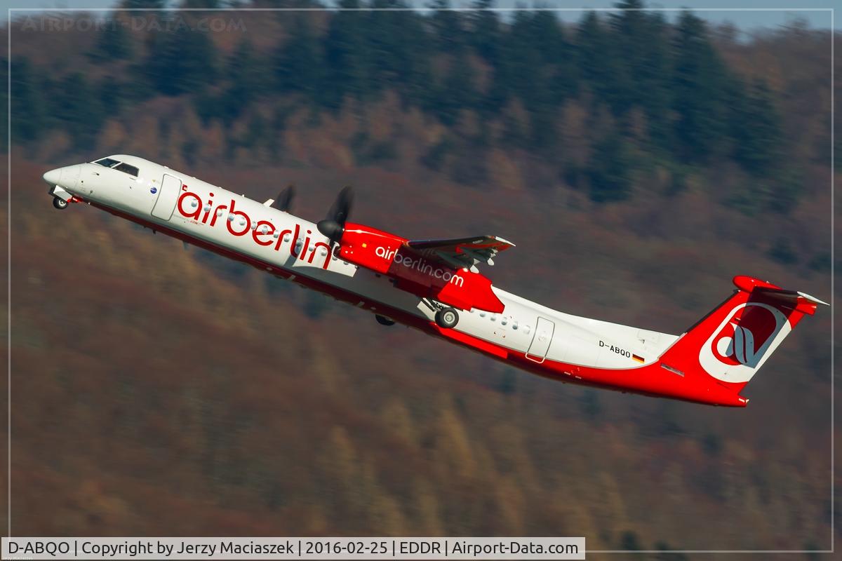 D-ABQO, 2006 De Havilland Canada DHC-8-402Q Dash 8 Dash 8 C/N 4129, De Havilland Canada DHC 8-402Q Dash 8