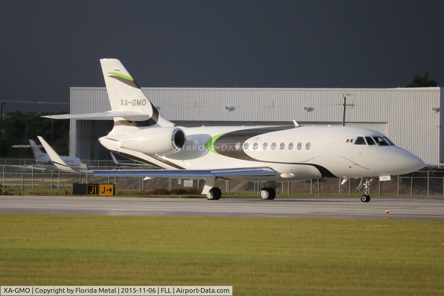 XA-GMO, 2014 Dassault Falcon 2000S C/N 719, Falcon 2000S