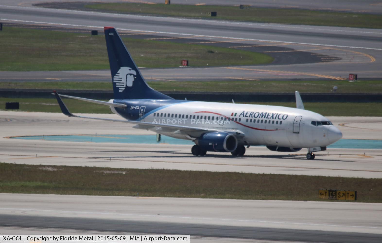 XA-GOL, 2006 Boeing 737-752 C/N 35785, Aeromexico