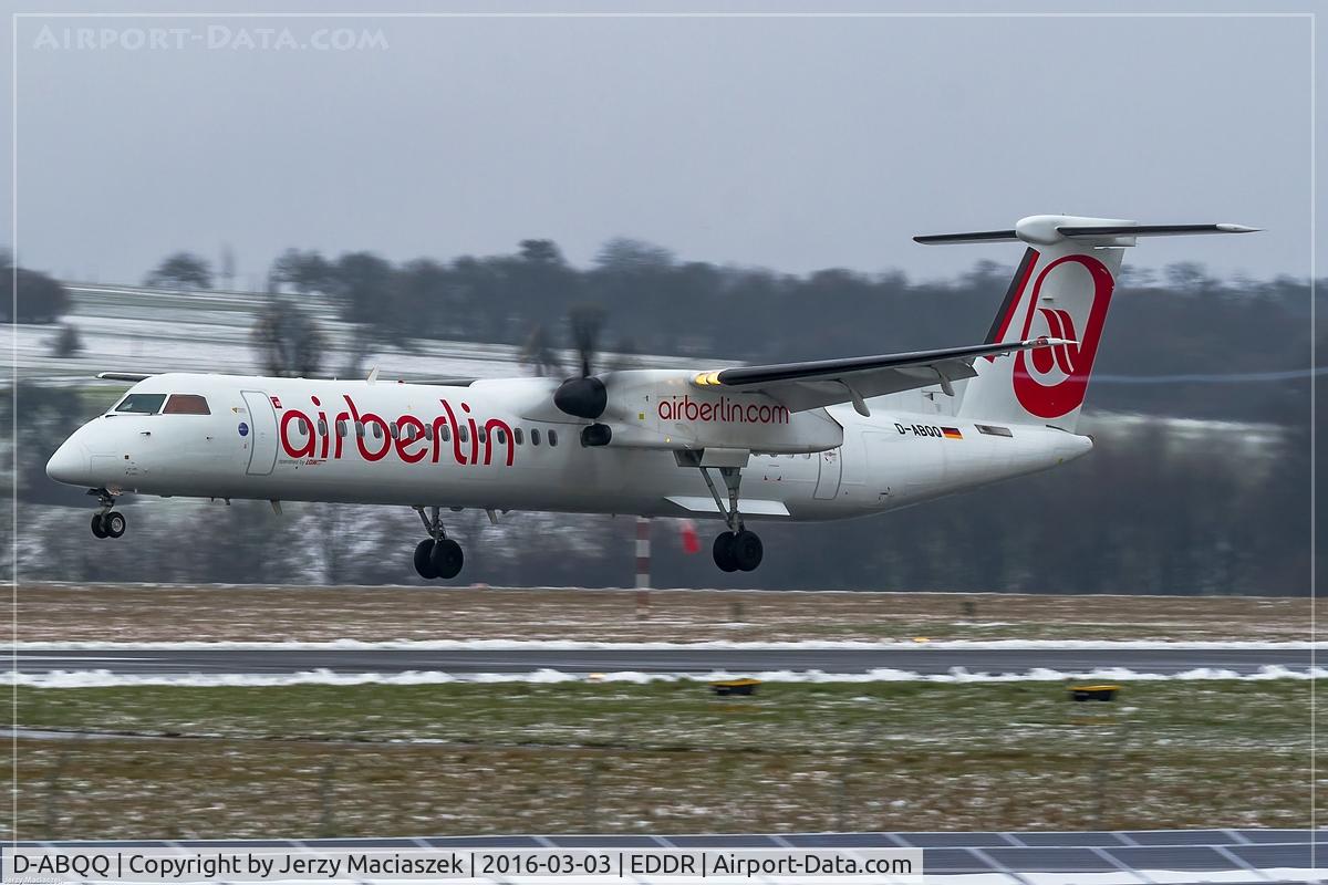 D-ABQQ, 2008 De Havilland Canada DHC-8-402Q Dash 8 Dash 8 C/N 4198, De Havilland Canada DHC 8-402Q Dash 8