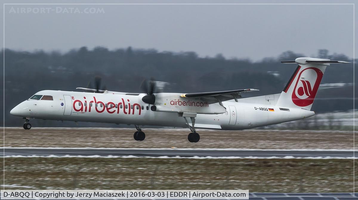 D-ABQQ, 2008 De Havilland Canada DHC-8-402Q Dash 8 Dash 8 C/N 4198, De Havilland Canada DHC 8-402Q Dash 8