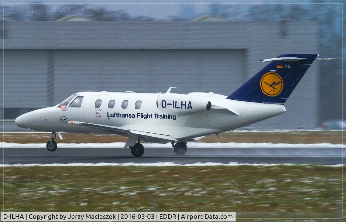 D-ILHA, Cessna 525 CitationJet CJ1+ C/N 525-0696, Cessna 525 CitationJet CJ1+