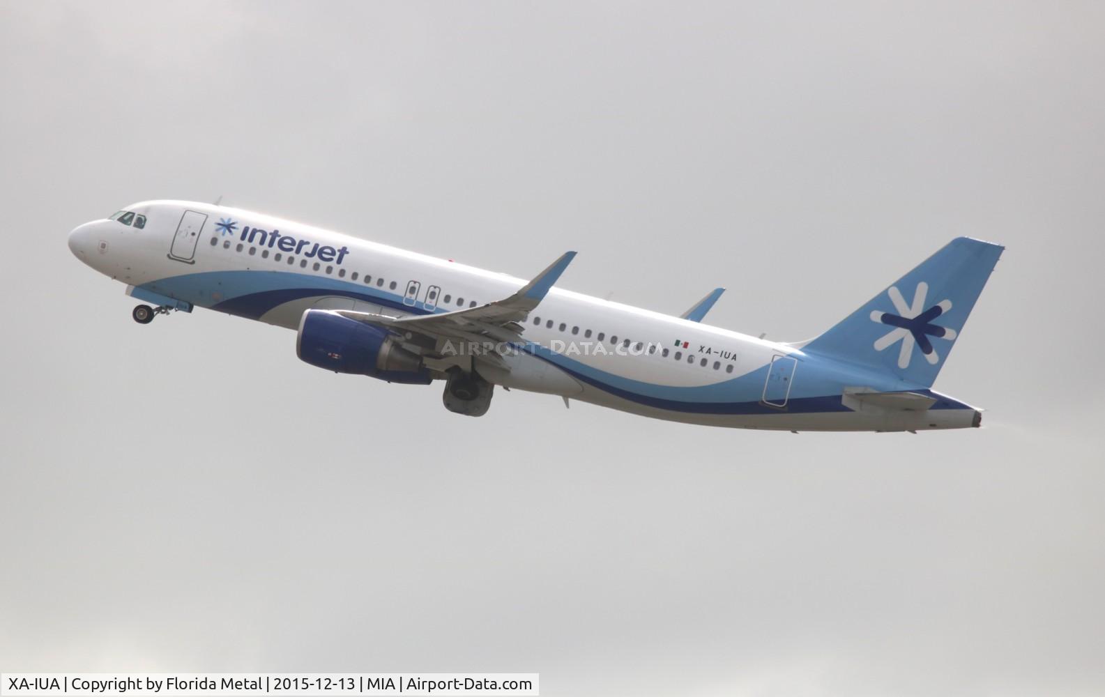 XA-IUA, 2013 Airbus A320-214 C/N 5653, Interjet