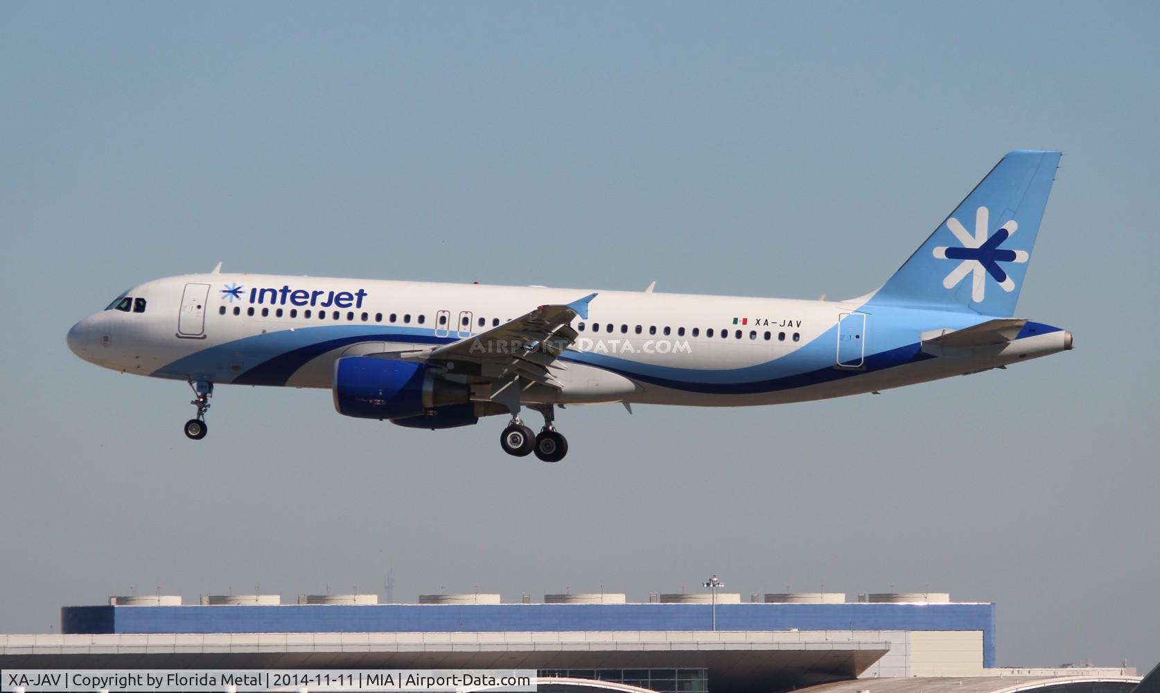 XA-JAV, 2012 Airbus A320-214 C/N 5221, Interjet