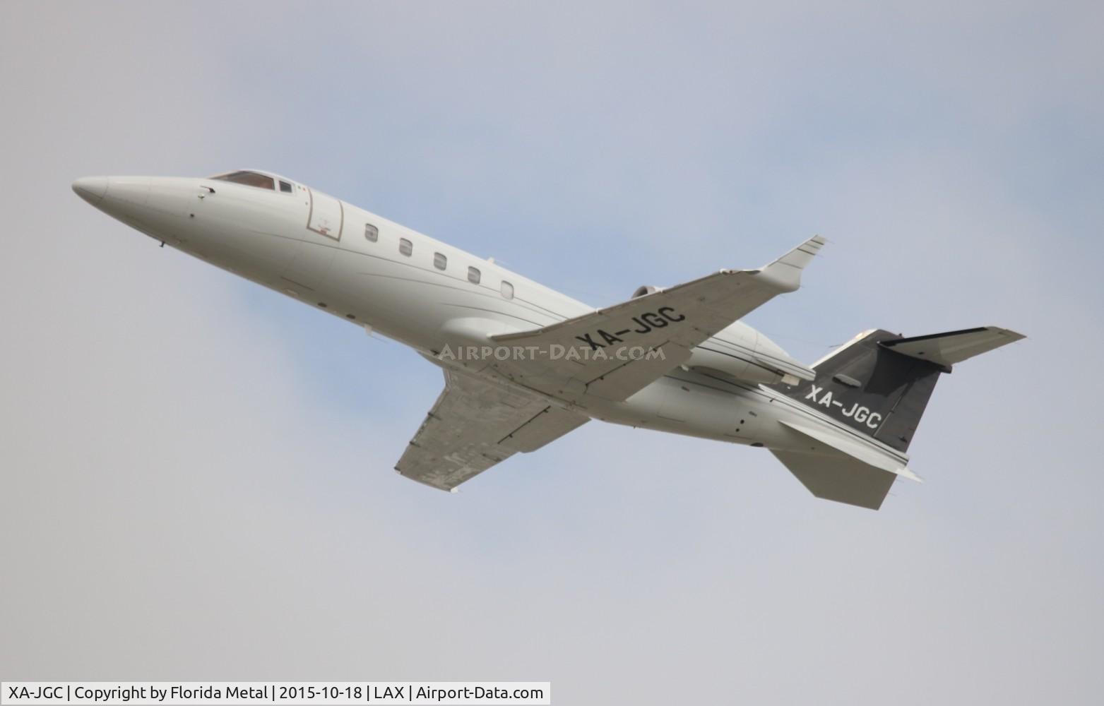 XA-JGC, 2006 Learjet 60 C/N 60-311, Lear 60