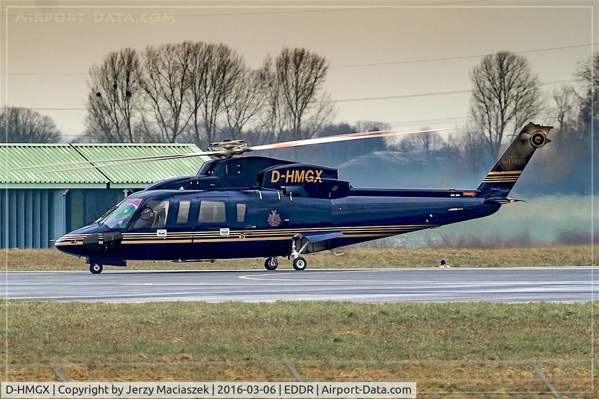 D-HMGX, 2008 Sikorsky S-76C C/N 760710, 2008 Sikorsky S-76C,