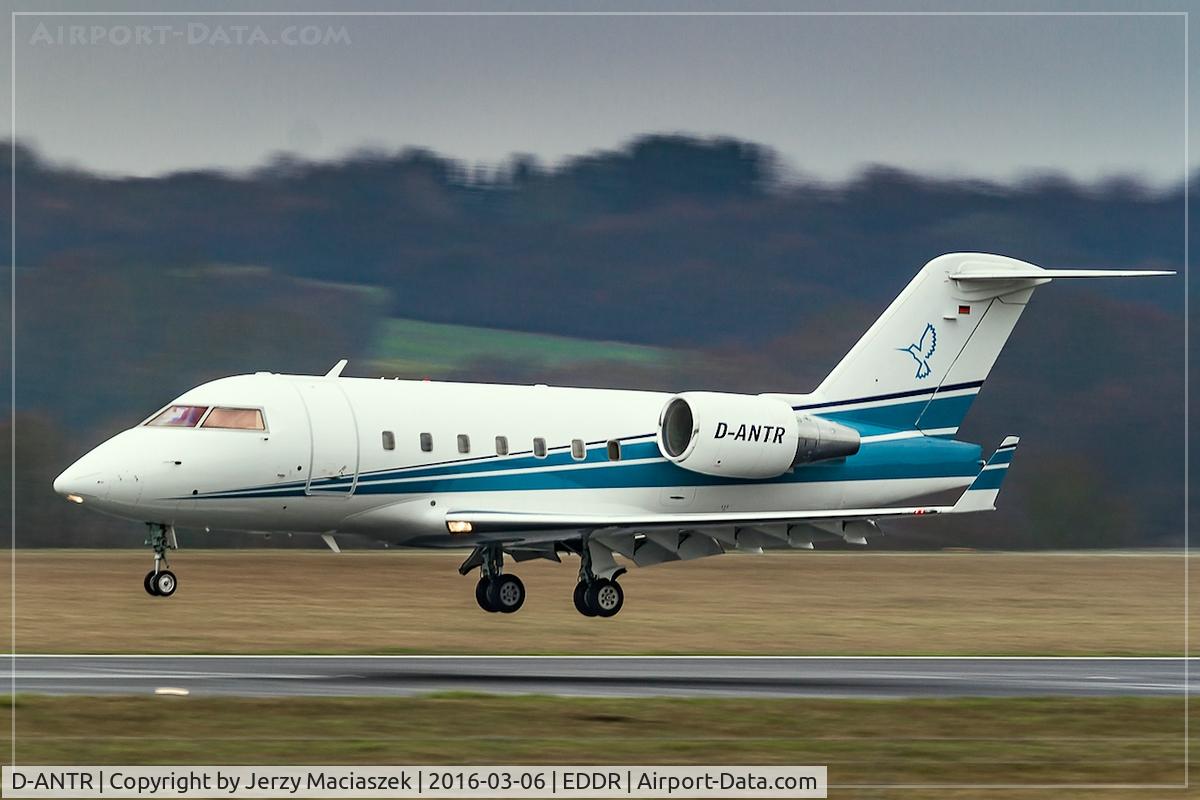 D-ANTR, 2005 Bombardier Challenger 604 (CL-600-2B16) C/N 5616, Canadair CL-600-2B16