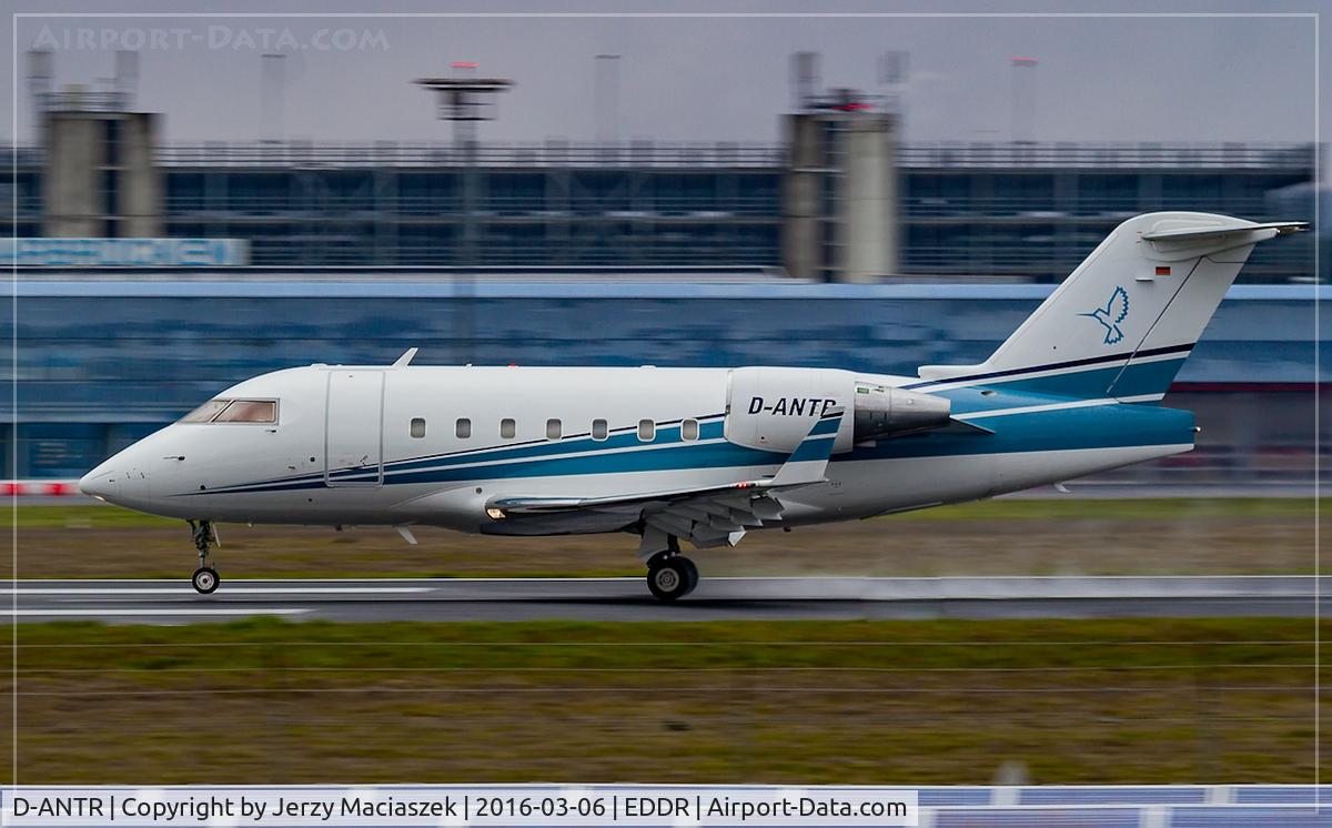 D-ANTR, 2005 Bombardier Challenger 604 (CL-600-2B16) C/N 5616, Canadair CL-600-2B16