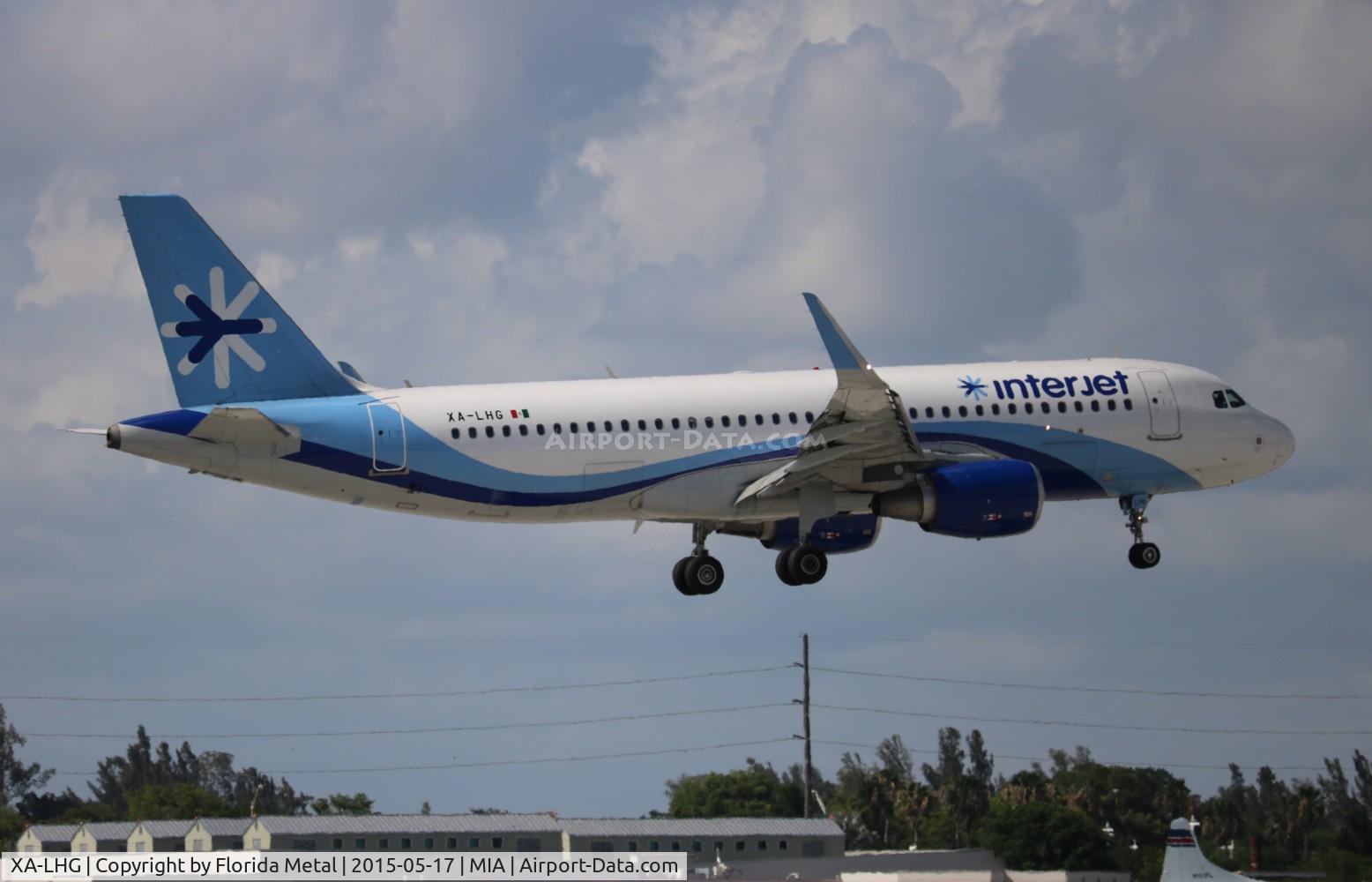 XA-LHG, 2013 Airbus A320-214 C/N 5878, Interjet
