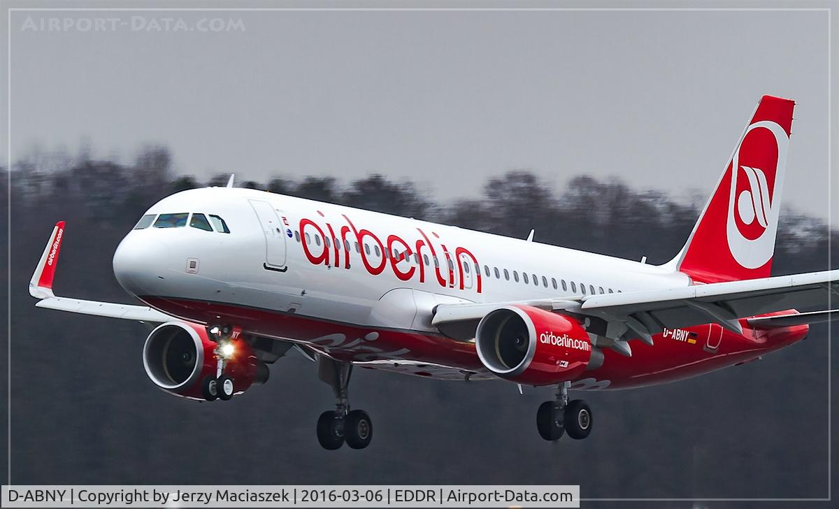 D-ABNY, 2016 Airbus A320-214 C/N 6966, Airbus A320-200