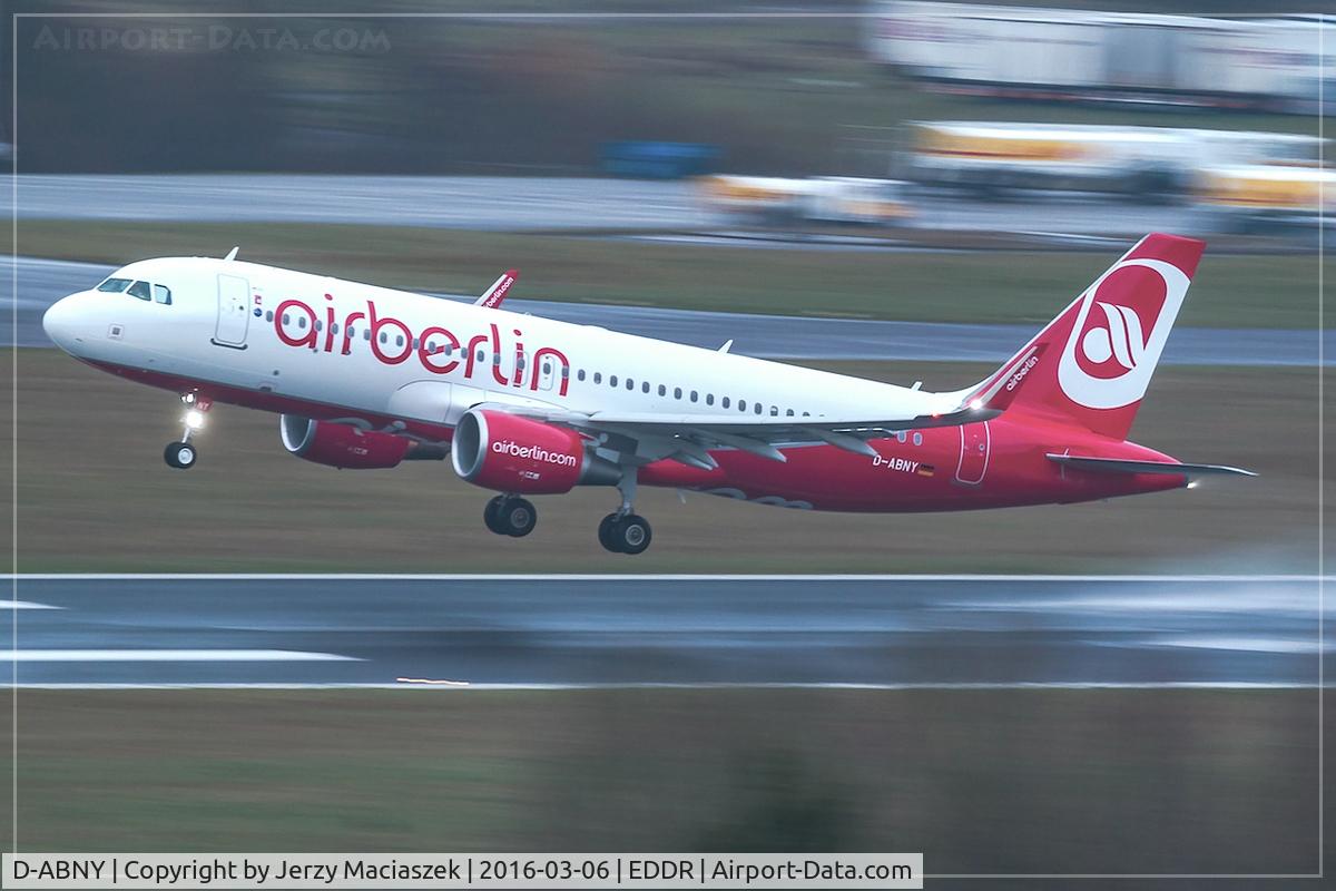 D-ABNY, 2016 Airbus A320-214 C/N 6966, Airbus A320-200