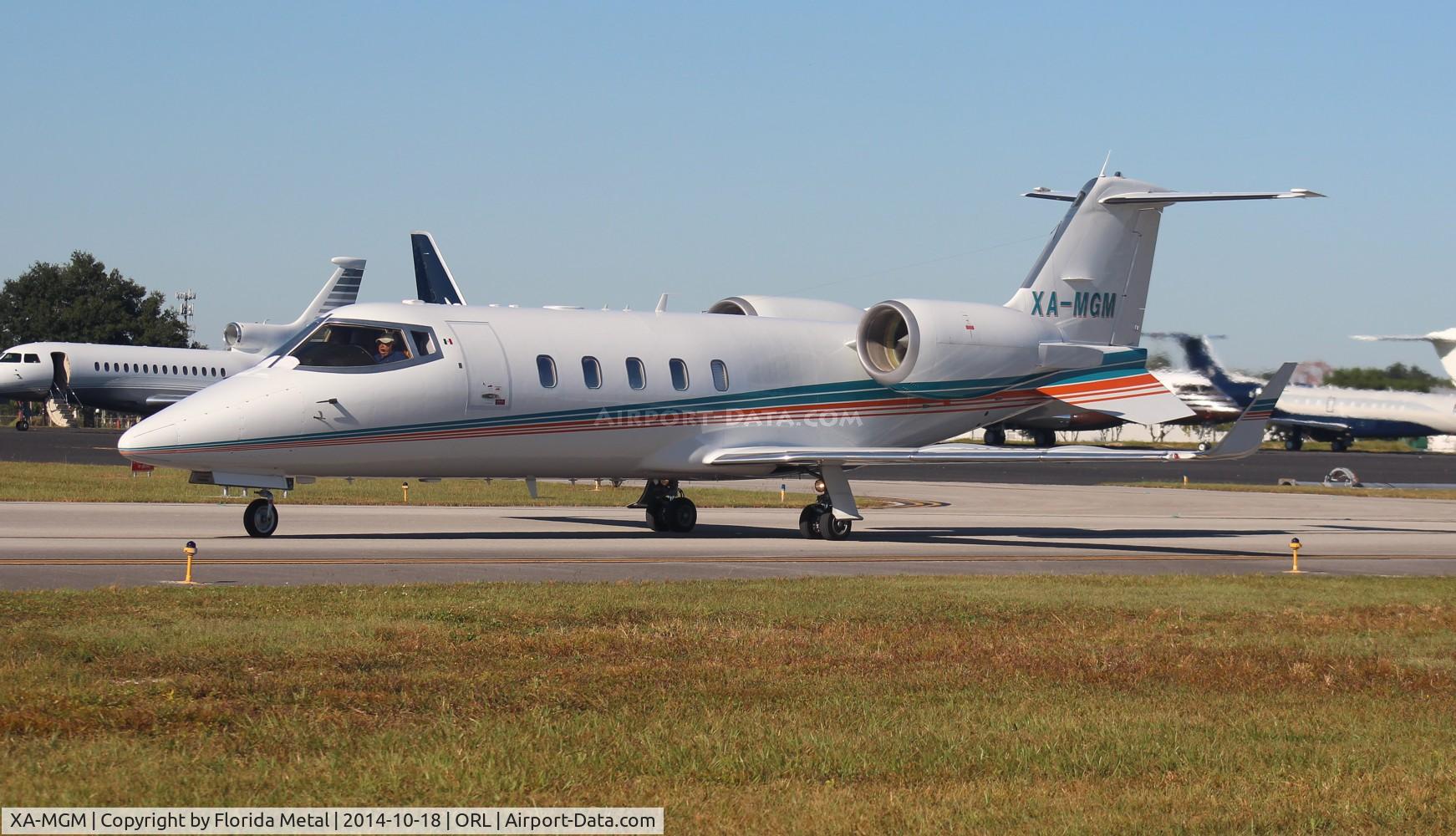 XA-MGM, 1995 Learjet 60 C/N 60-052, Lear 60