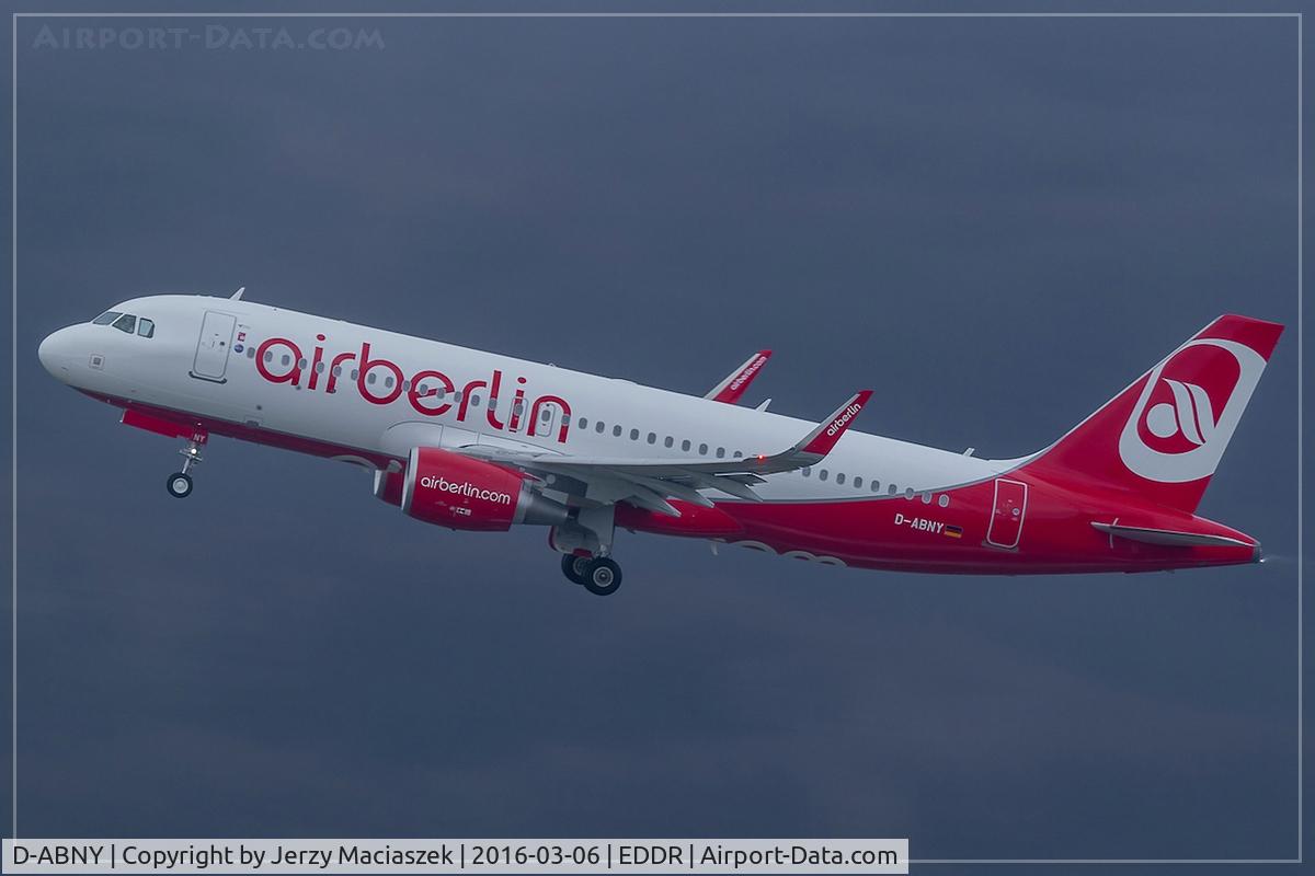 D-ABNY, 2016 Airbus A320-214 C/N 6966, Airbus A320-200